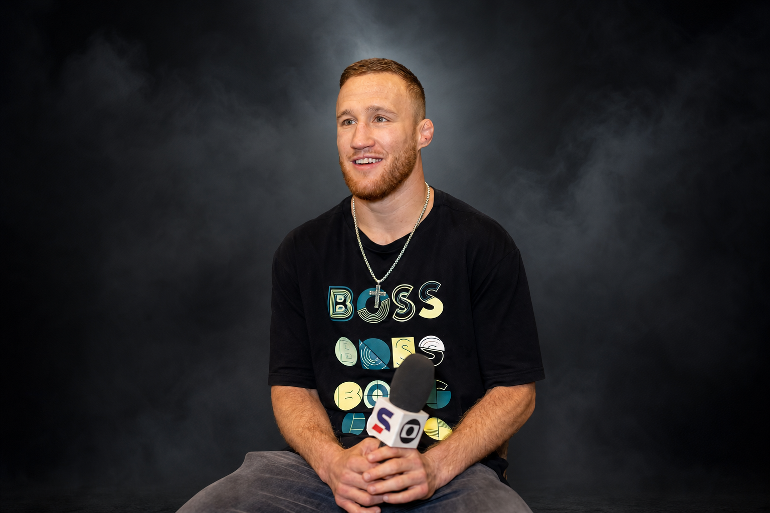 Justin Gaethje reveals he almost lost hope before finally becoming champion