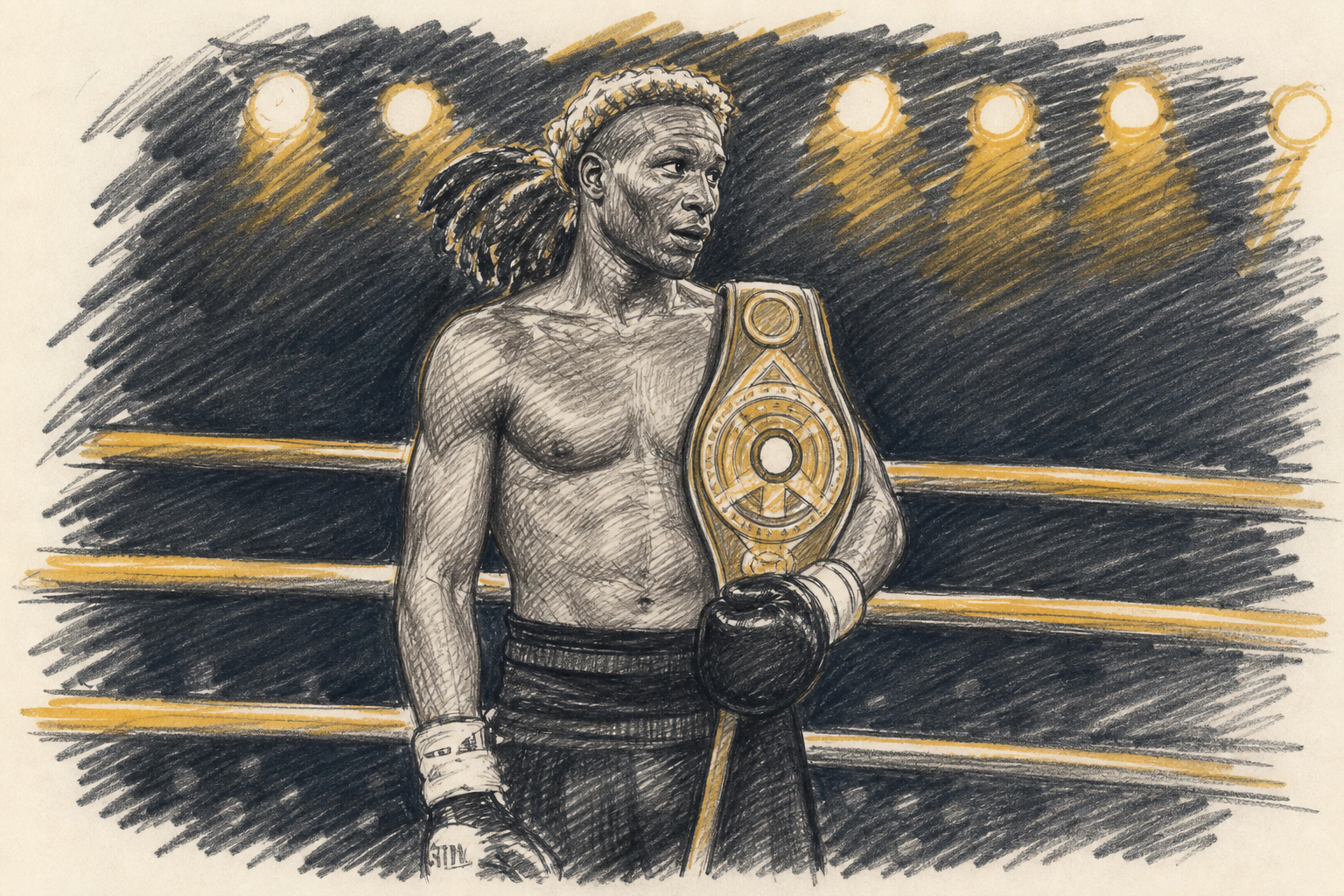 Mwale retains WBC title after hard-fought draw