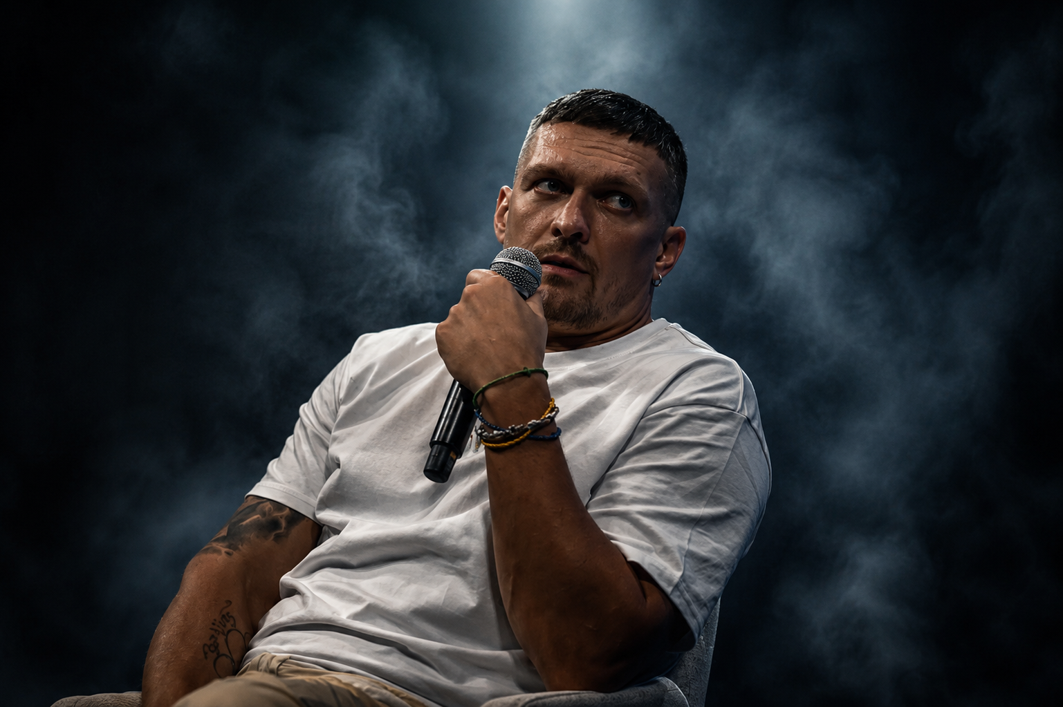 Could Oleksandr Usyk have already fought his last fight?