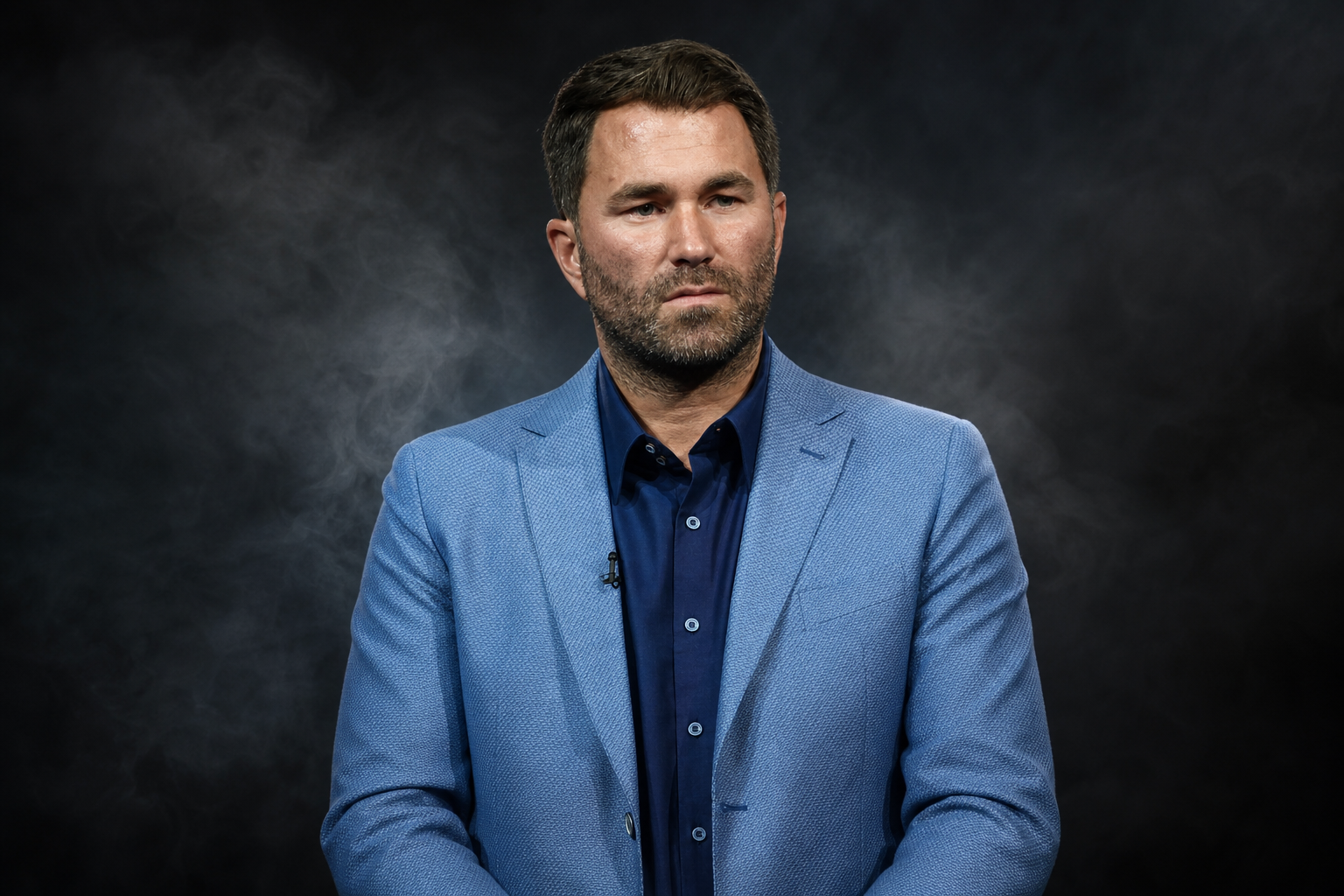 Eddie Hearn explains why Benn won’t beat Garcia