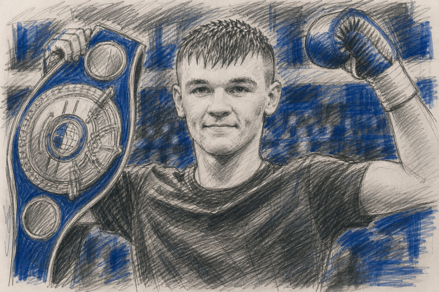 Aaron McKenna becomes IBF Middleweight world champion