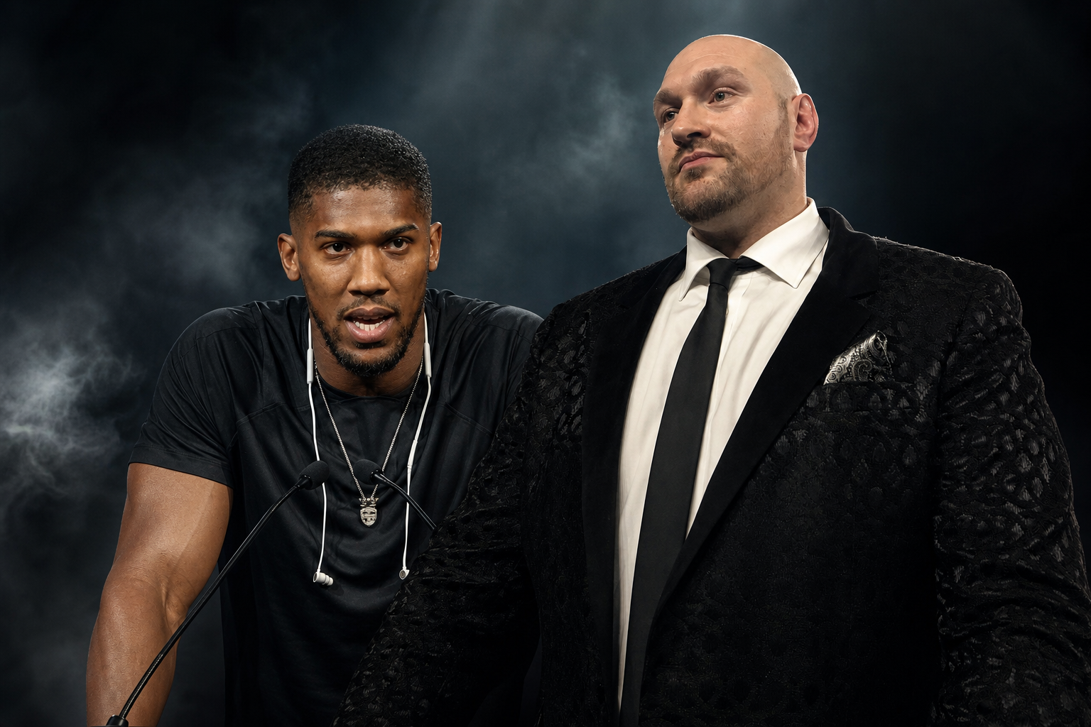 Anthony Joshua vs Tyson Fury: final round begins