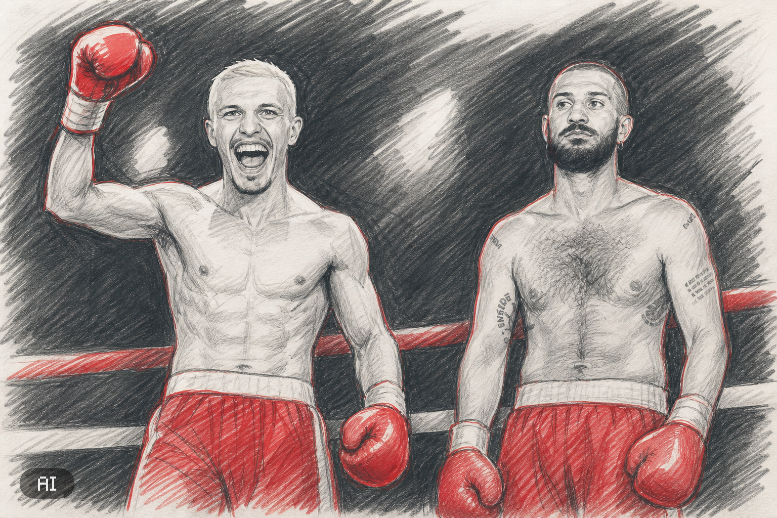 George Liddard Wins European Middleweight Title