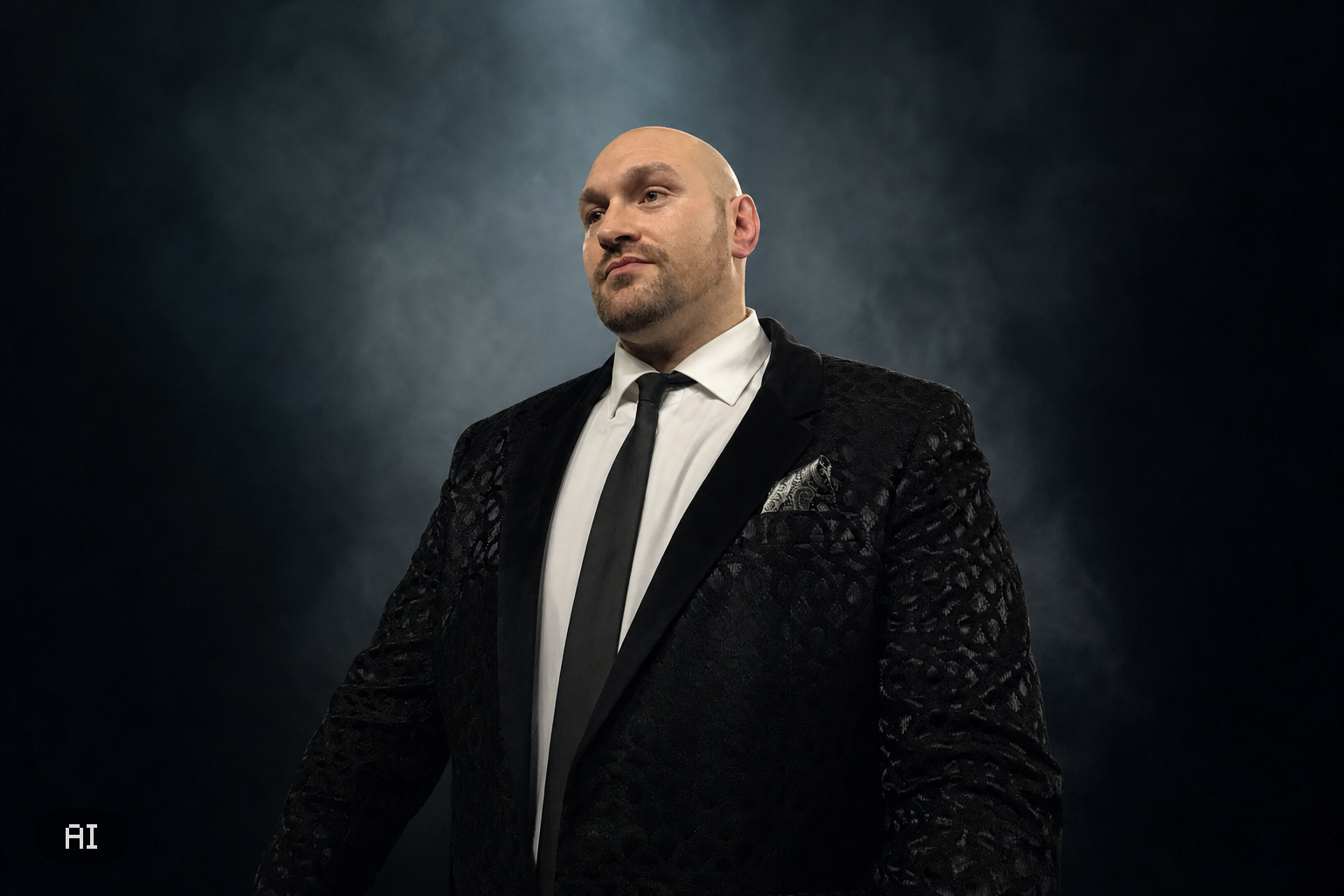 Fury appears to confirm Joshua fight venue