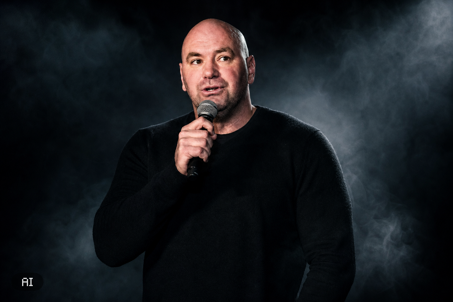 Dana White denies Oscar De La Hoya was banned from Garcia-Benn