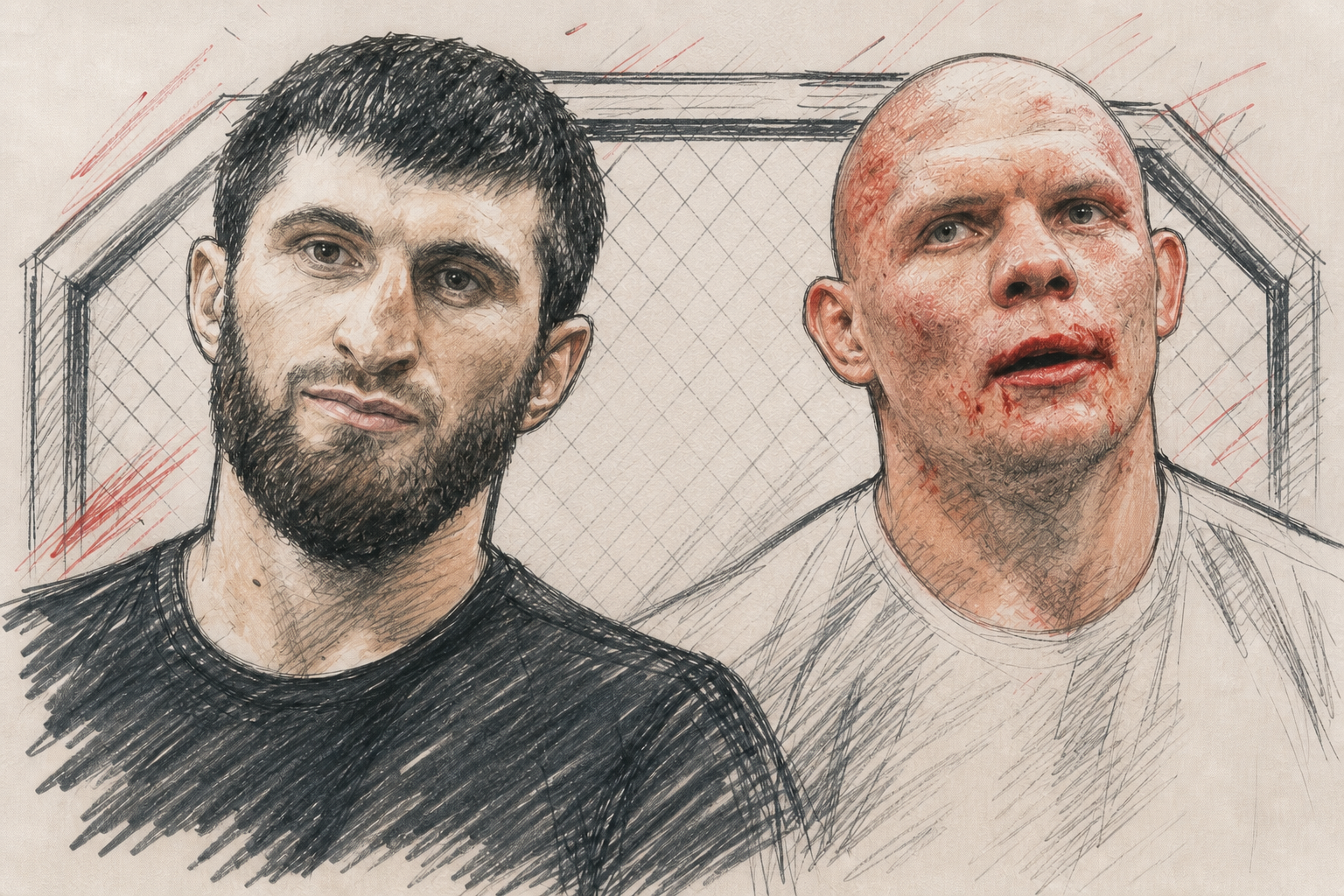 Ankalaev gets new opponent after Rountree injury