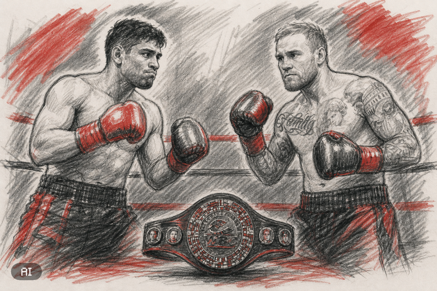 Luka Plantic gets his long-awaited world title chance