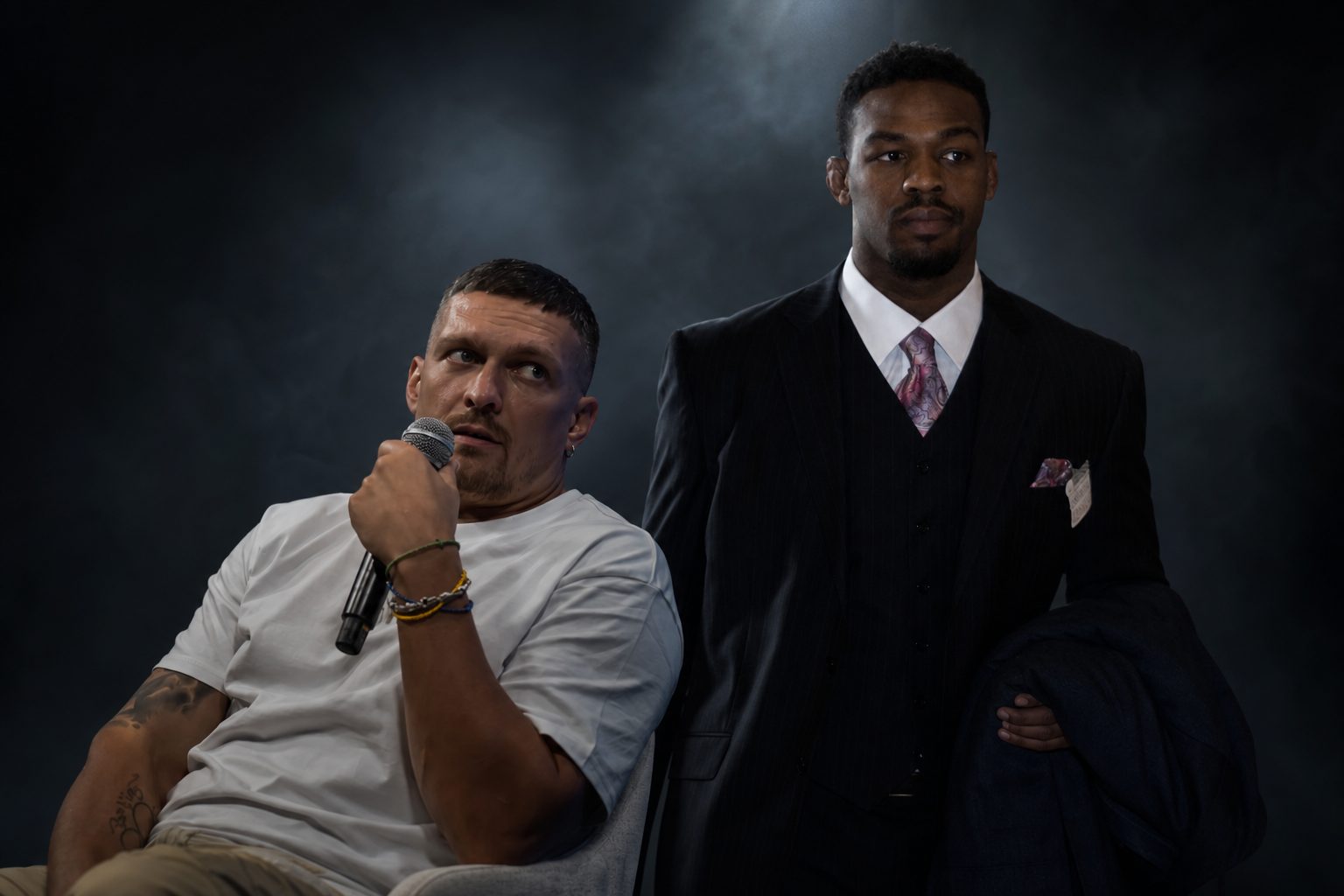 Jon Jones would fight Usyk under one condition