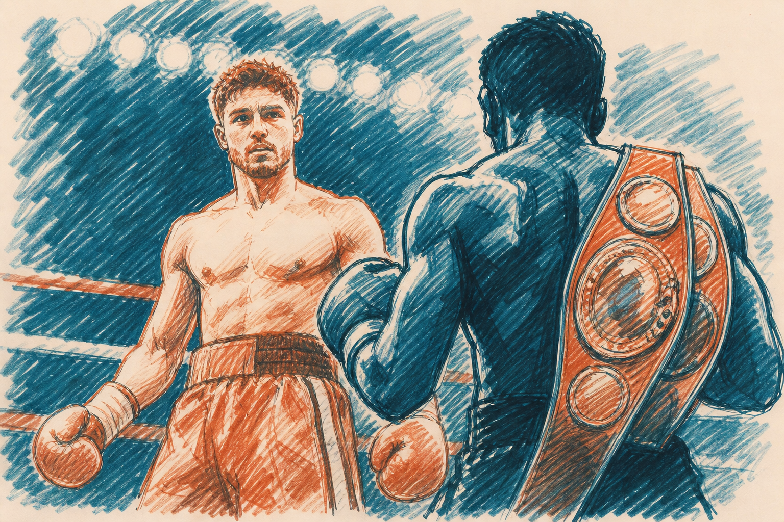 Josh Kelly eyes Jaron Ennis unification fight