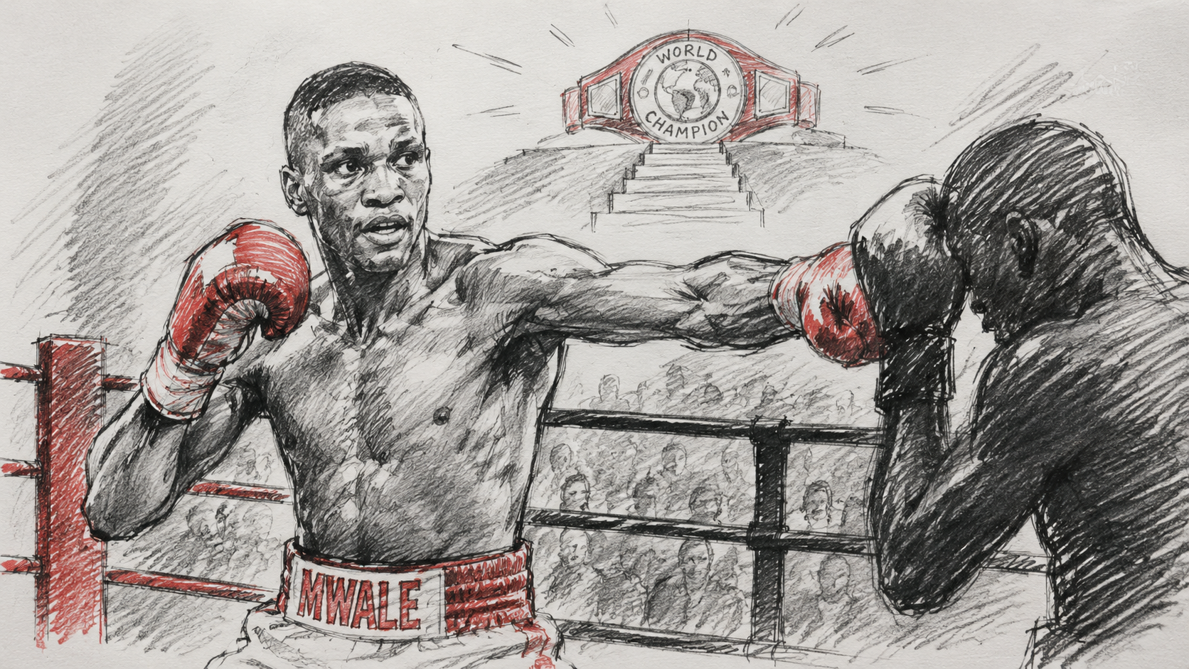 David Mwale ready for homecoming title defence
