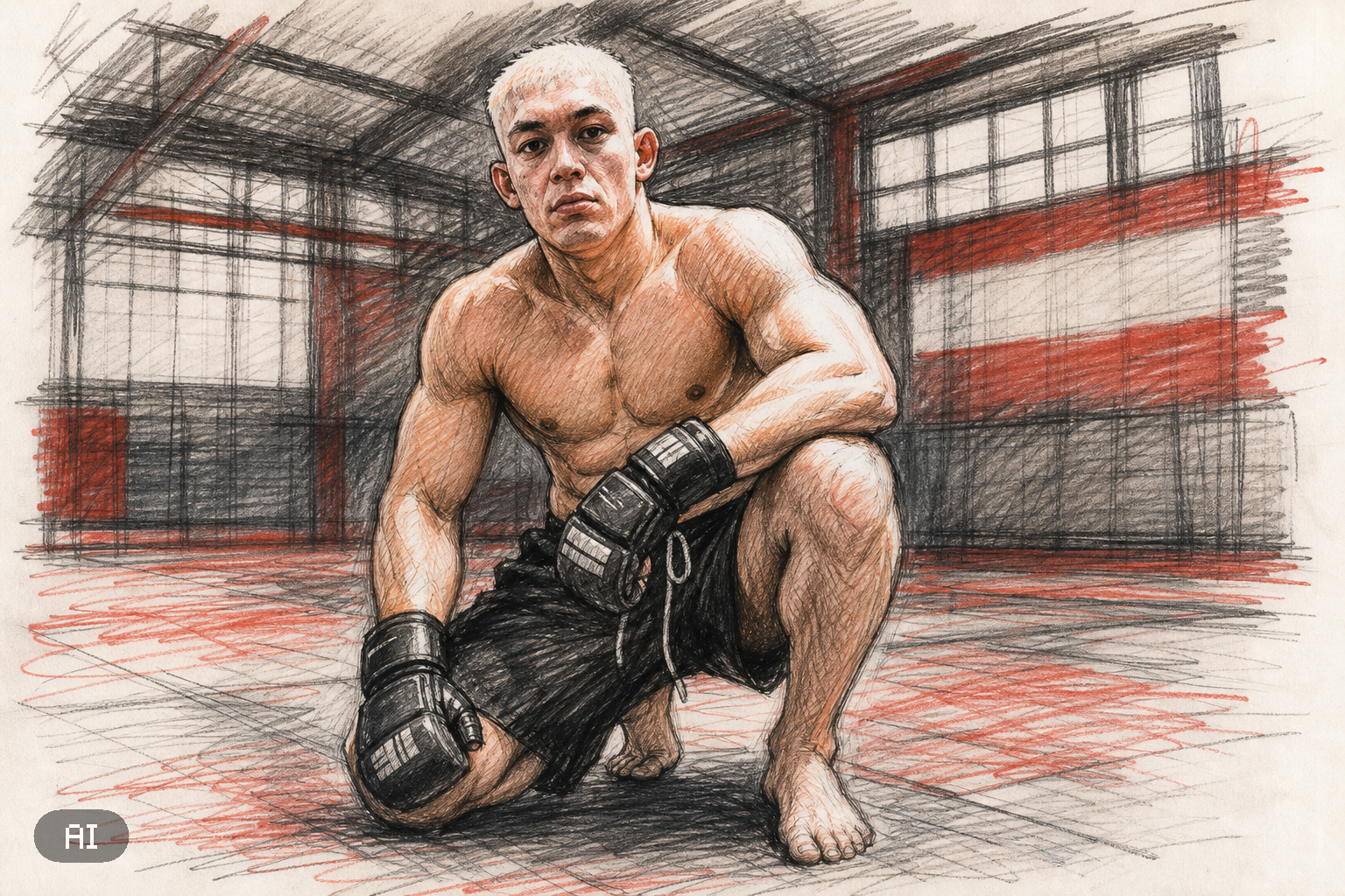 Navajo Stirling wants to train in Dagestan