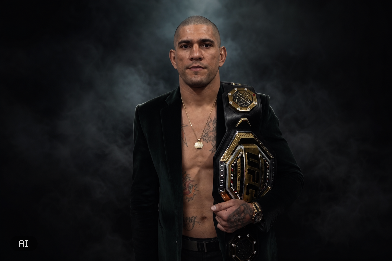 Alex Pereira teases “big challenge” for UFC return