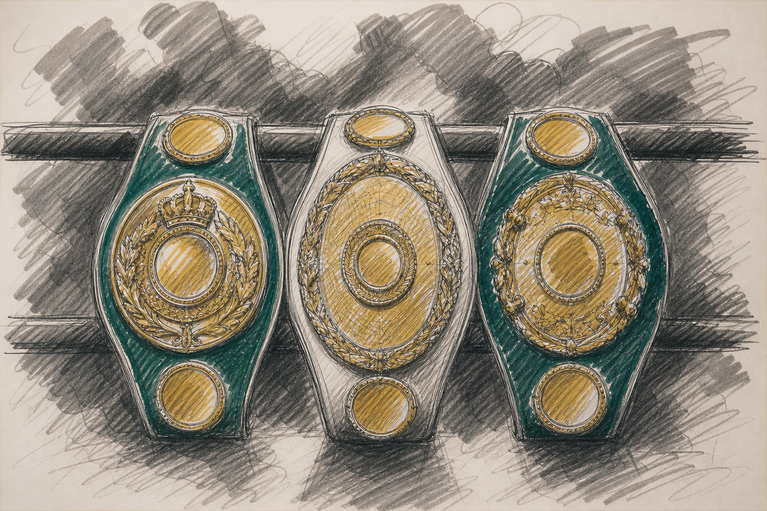 what happens to Usyk's world titles now?