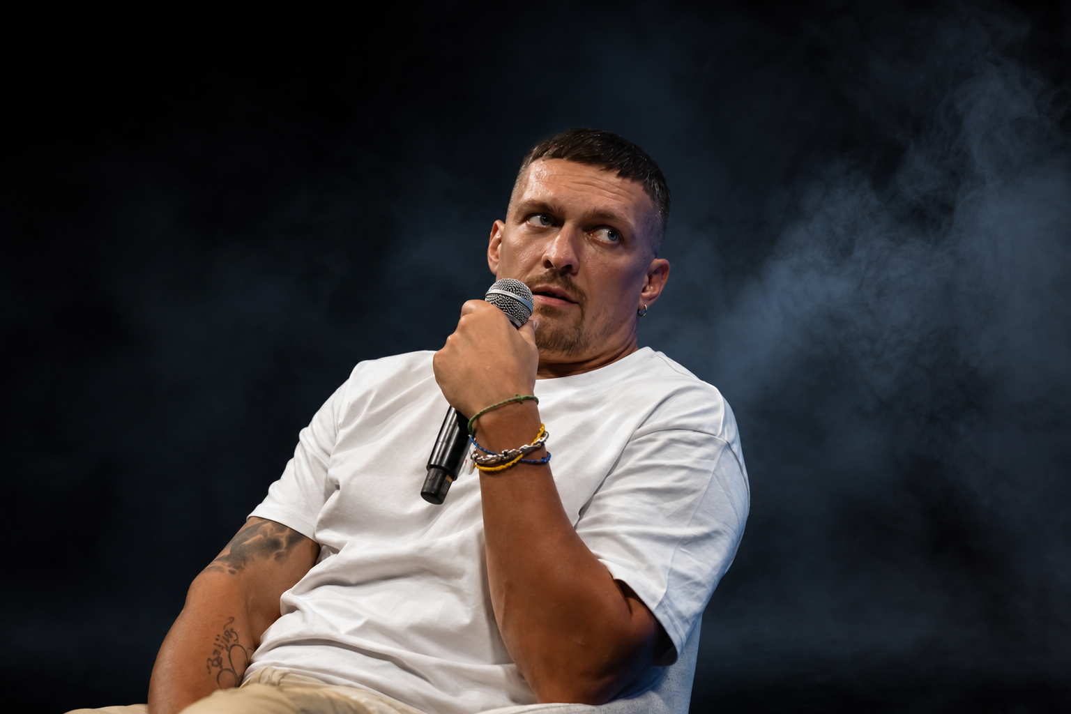 Fans criticize Usyk’s interest in Wilder fight