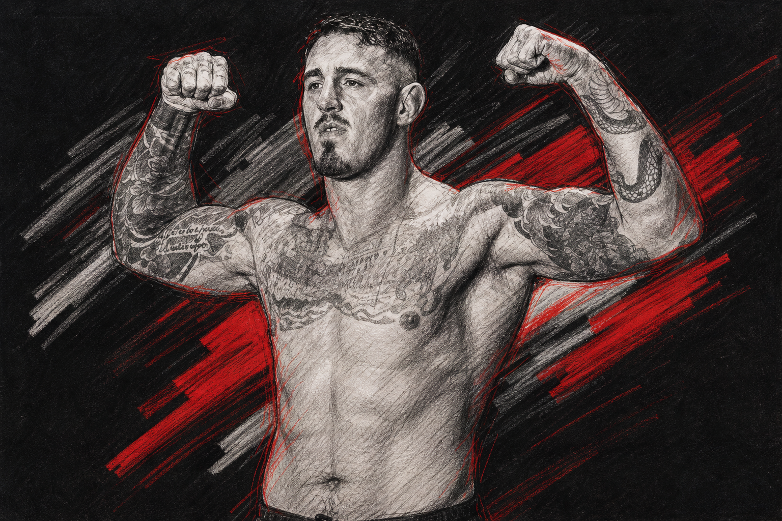 Tom Aspinall ready for UFC return after eye injury