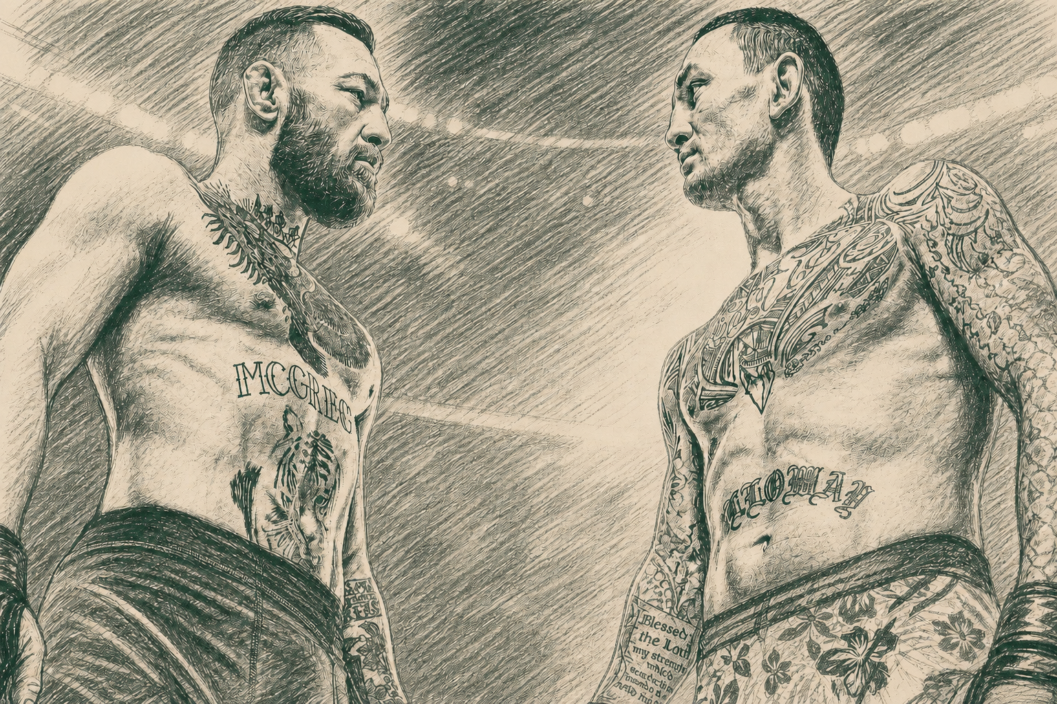 Tom Aspinall predicts McGregor KO over Holloway!