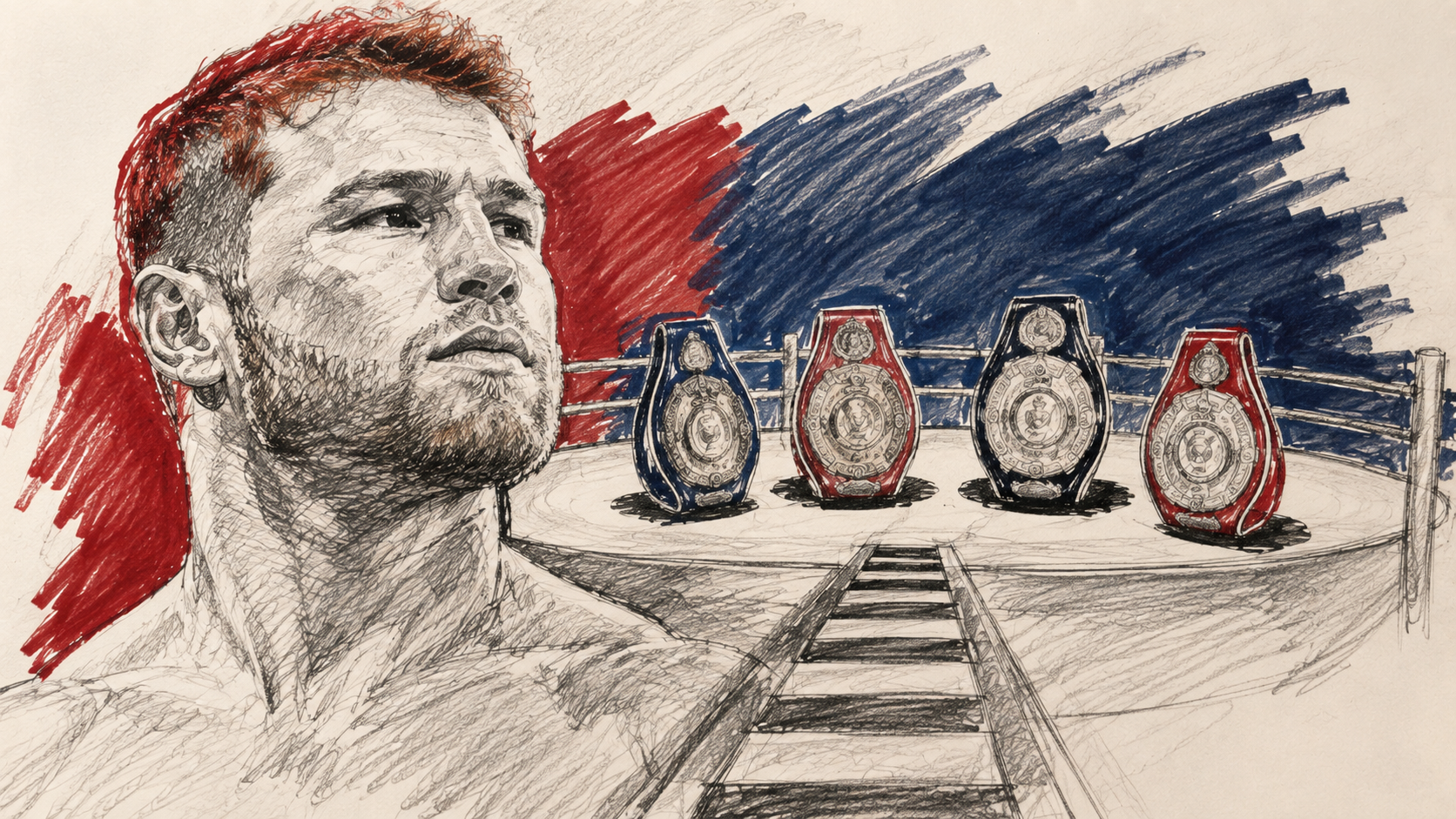 the 168-pound division after Canelo