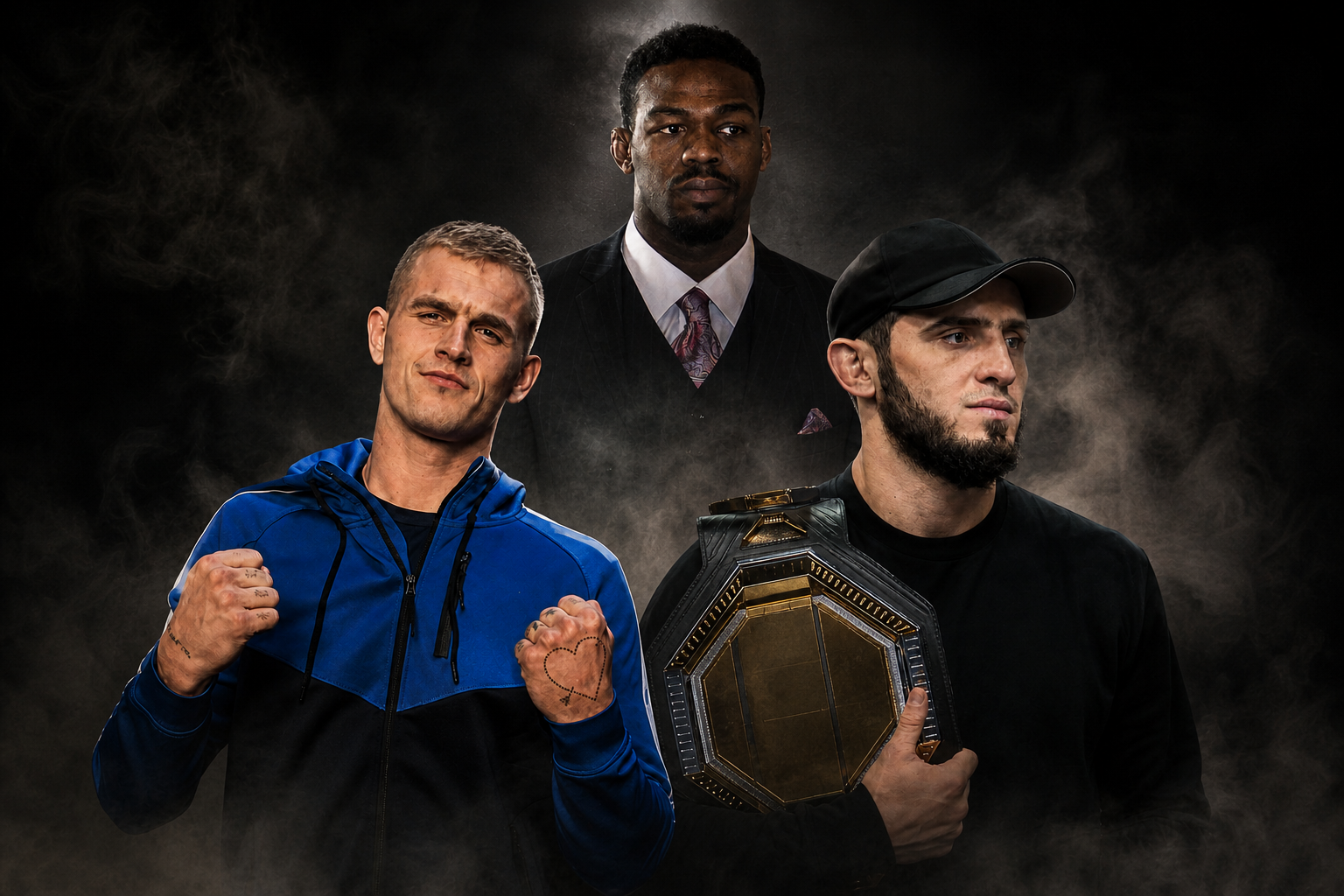 Jon Jones predicts Islam Makhachev VS Ian Machado Garry