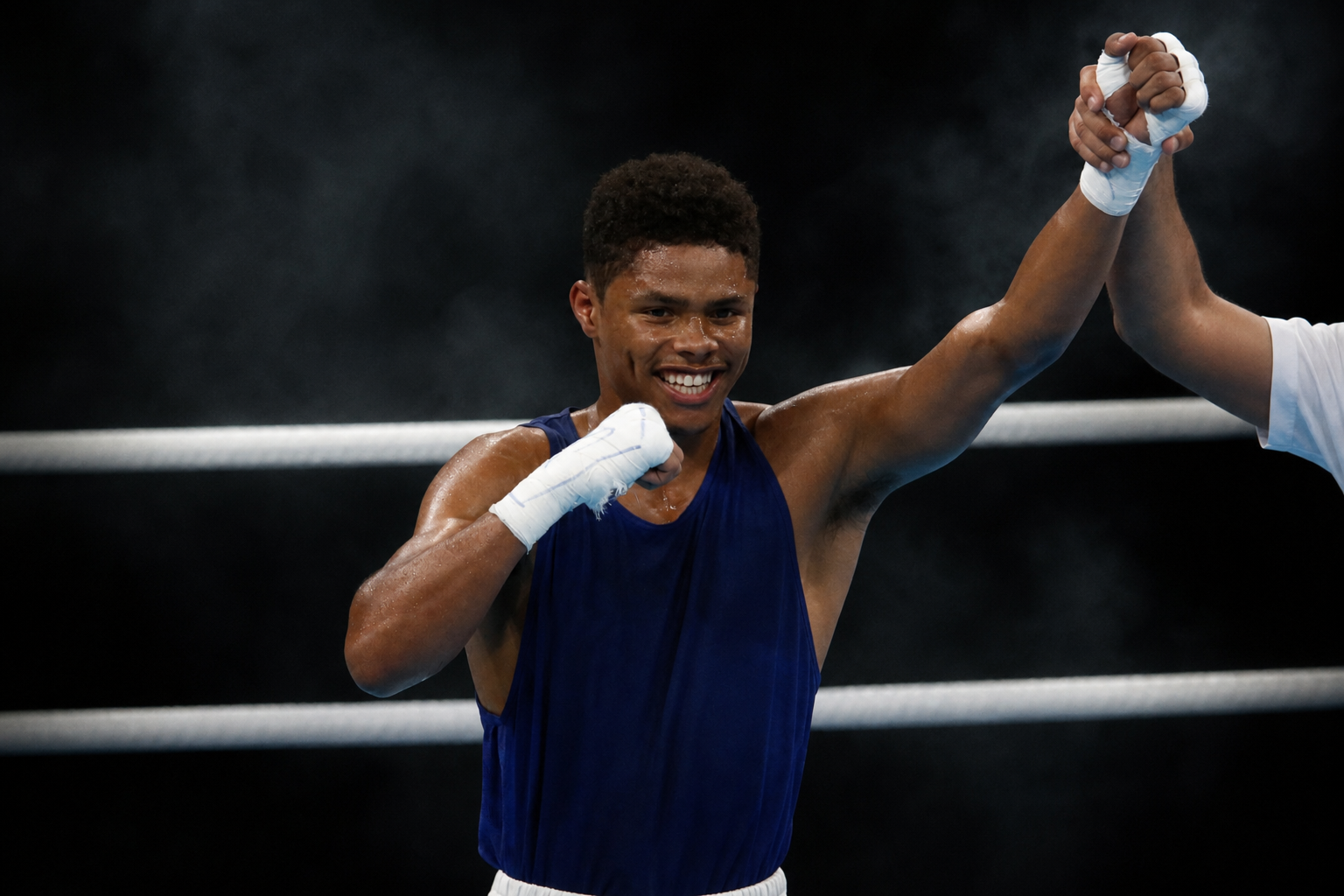 Shakur Stevenson signs with Zuffa Boxing