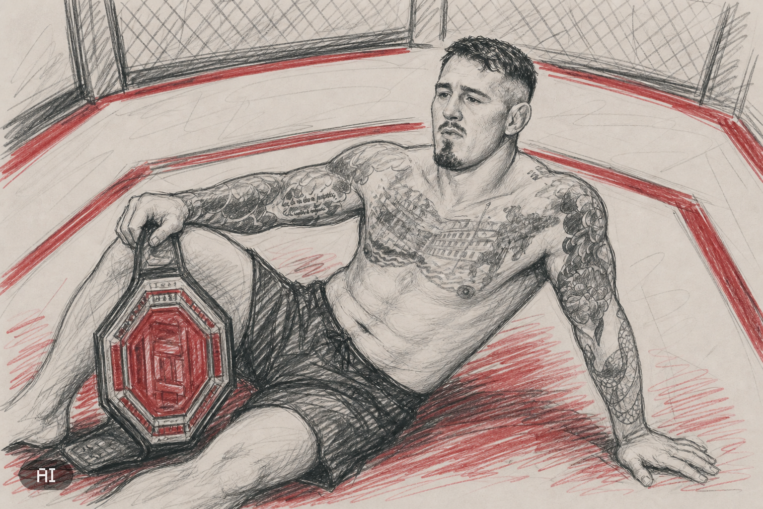 Tom Aspinall vacates UFC heavyweight title