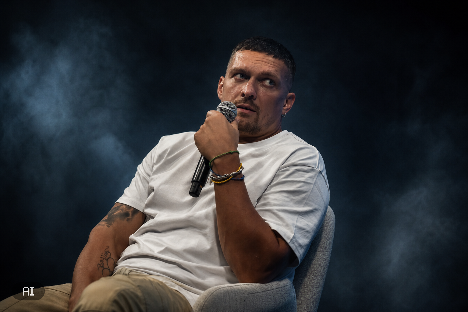 Usyk faces a dangerous final test against Wilder