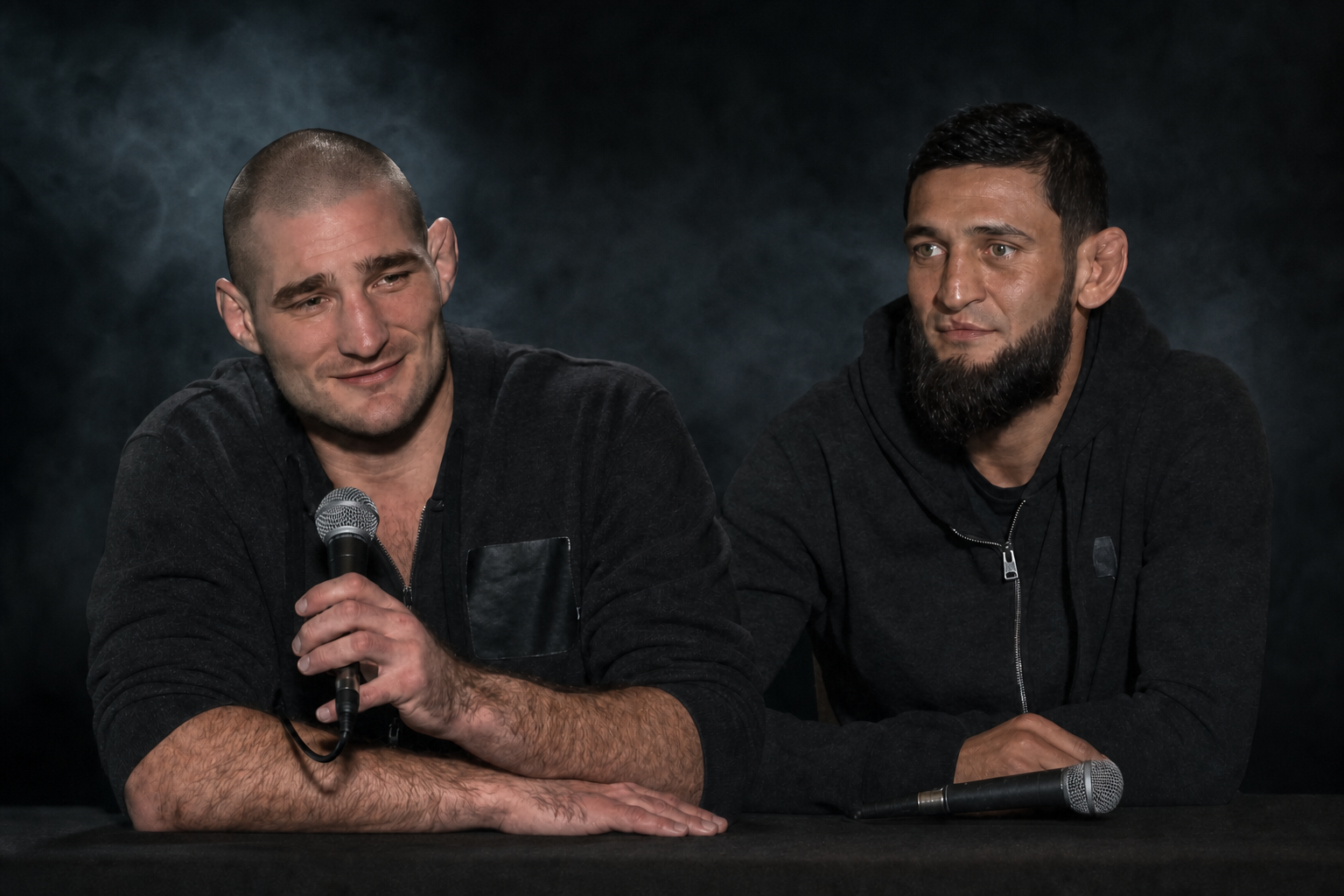 Sean Strickland and Khamzat Chimaev set for rematch?