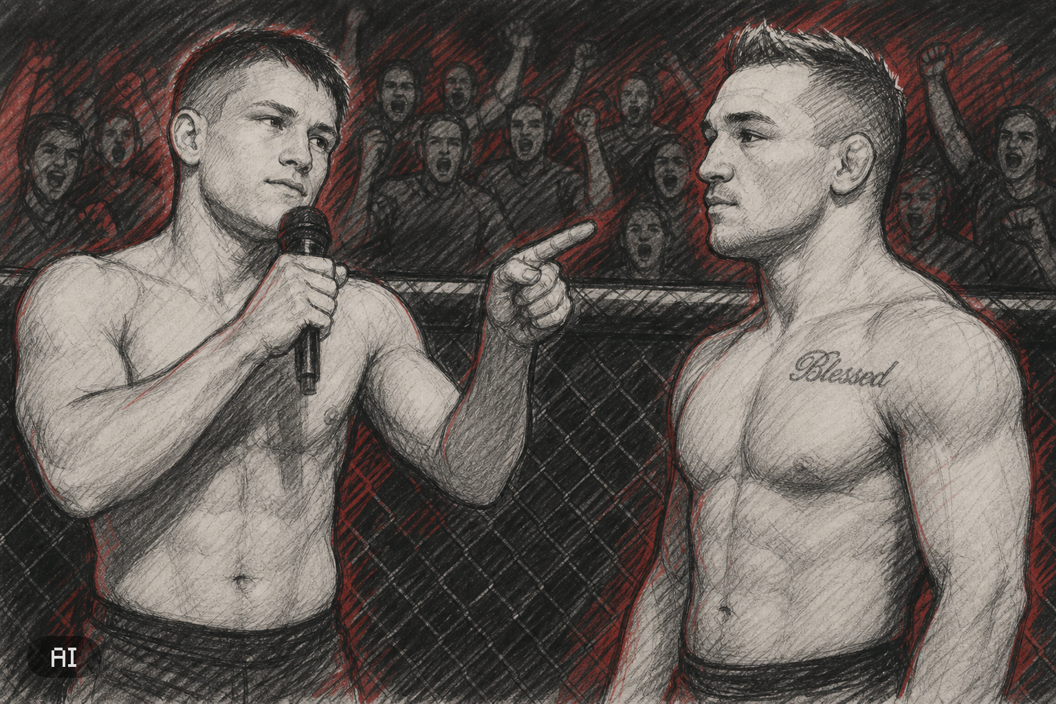 Drew Dober calls on fans for Michael Chandler fight
