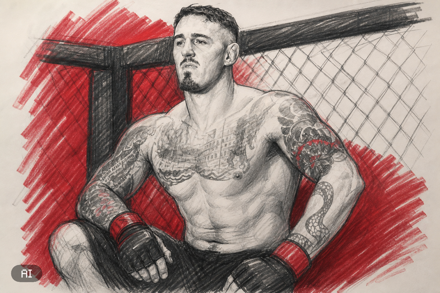 Tom Aspinall denies plans to leave the UFC