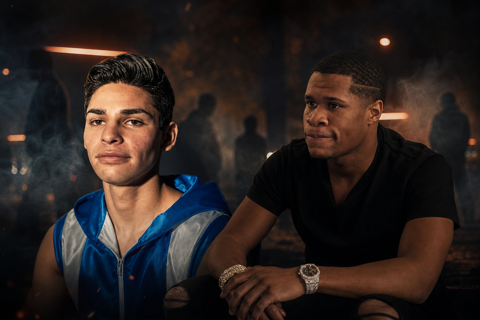 The Rivalry Isn't Over: Ryan Garcia Calls Out Devin Haney Again