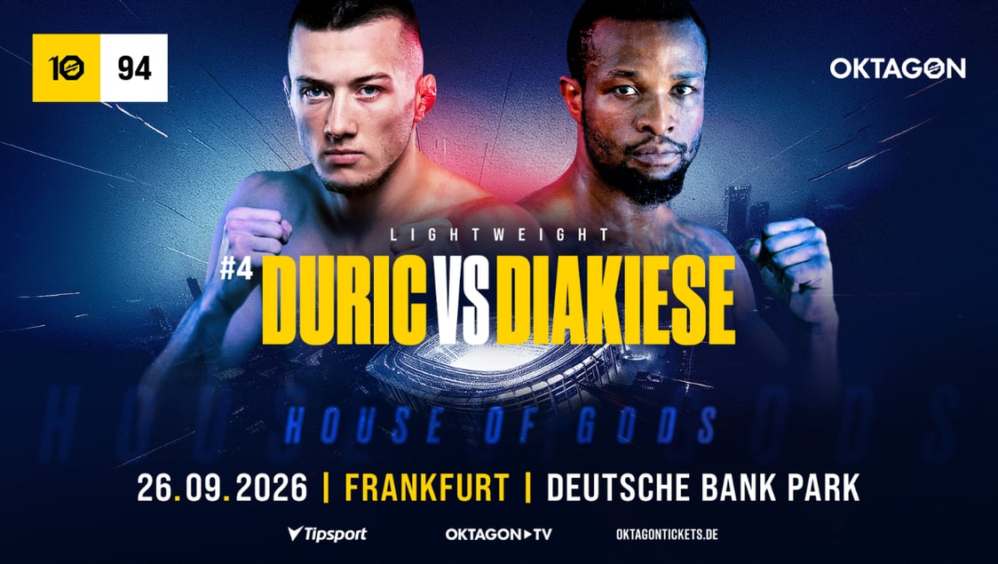 Rising Star Fedor Duric Set for Career-Defining Fight Against Marc Diakiese