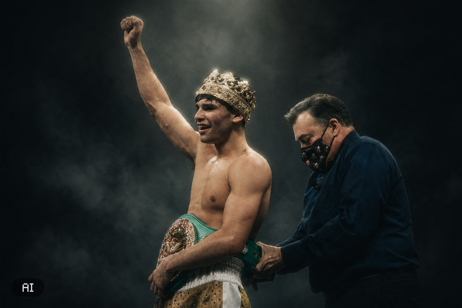 Isaac Cruz calls out Ryan Garcia for December fight