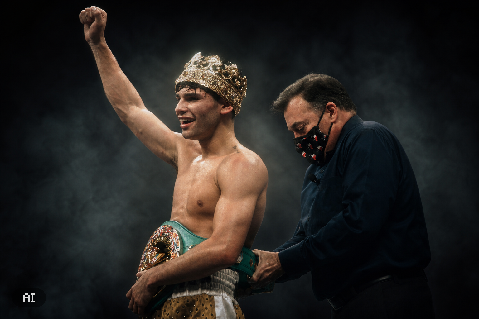 Ryan Garcia pushes Teofimo Lopez toward December