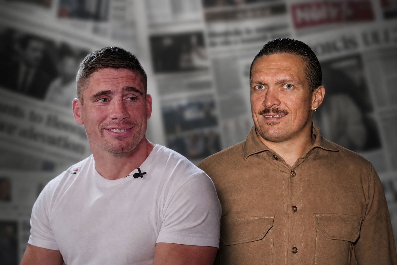 Usyk vs Verhoeven Rematch?