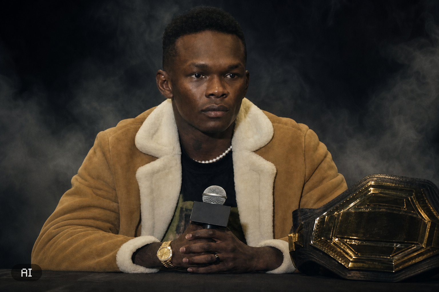Adesanya questions UFC’s decision on Michael Page