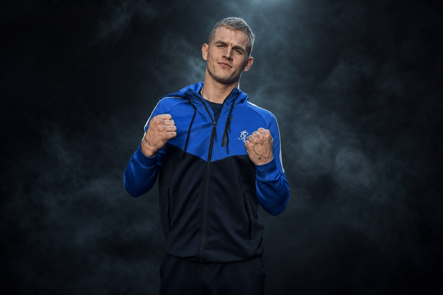 Ian Garry claims his resume is better than Makhachev's