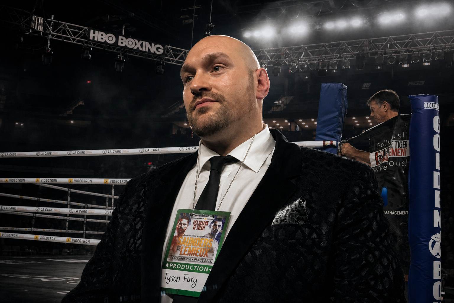Tyson Fury's thoughts on possible future fights