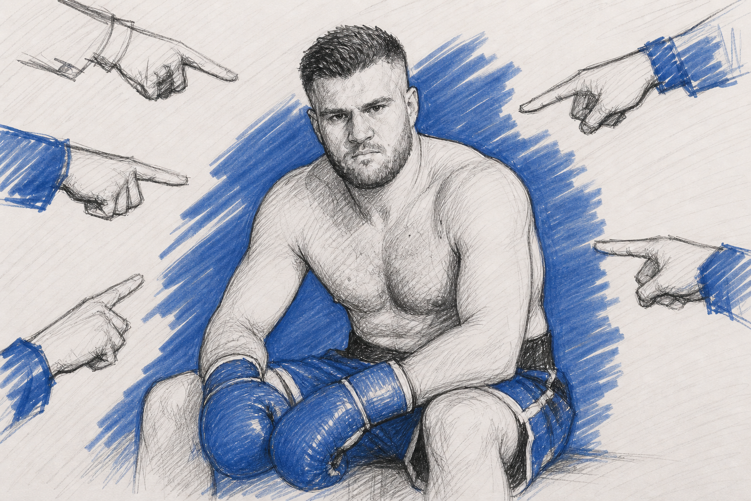 fans criticize Johnny Fisher’s Zuffa debut
