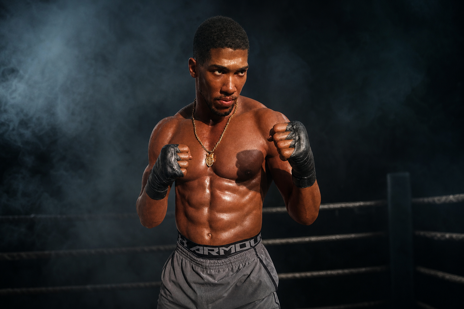 Anthony Joshua Closes Businesses to Chase Heavyweight Glory Again