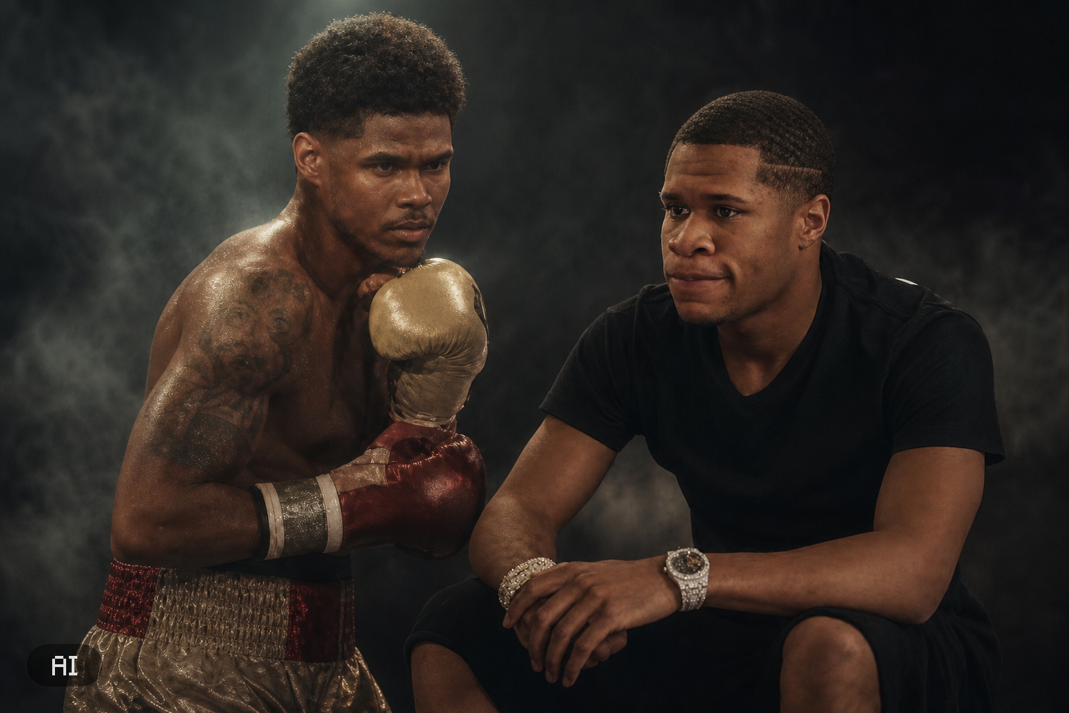 Shakur Stevenson could face Haney weight debate