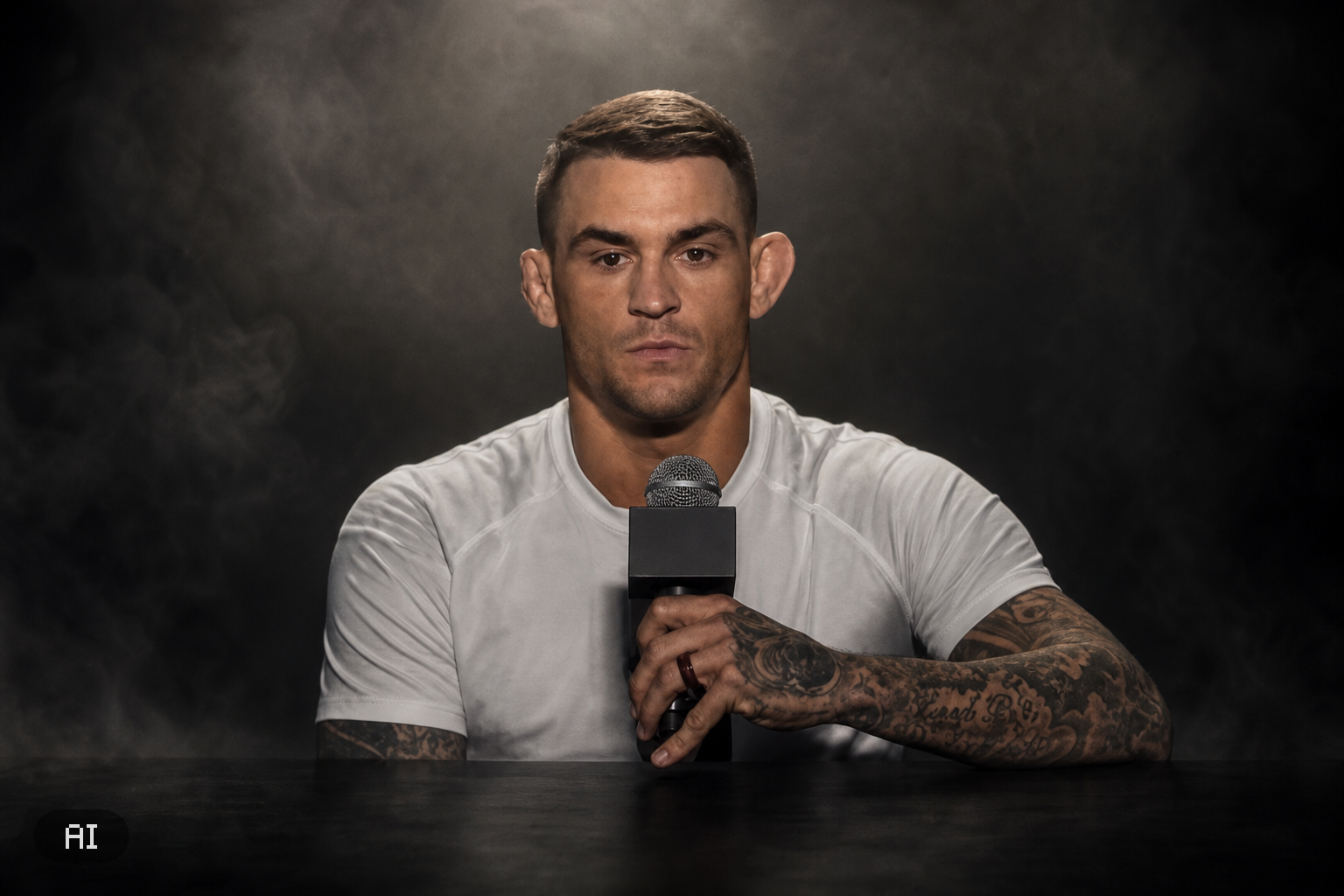 Poirier questions TUF 34 winner’s reaction
