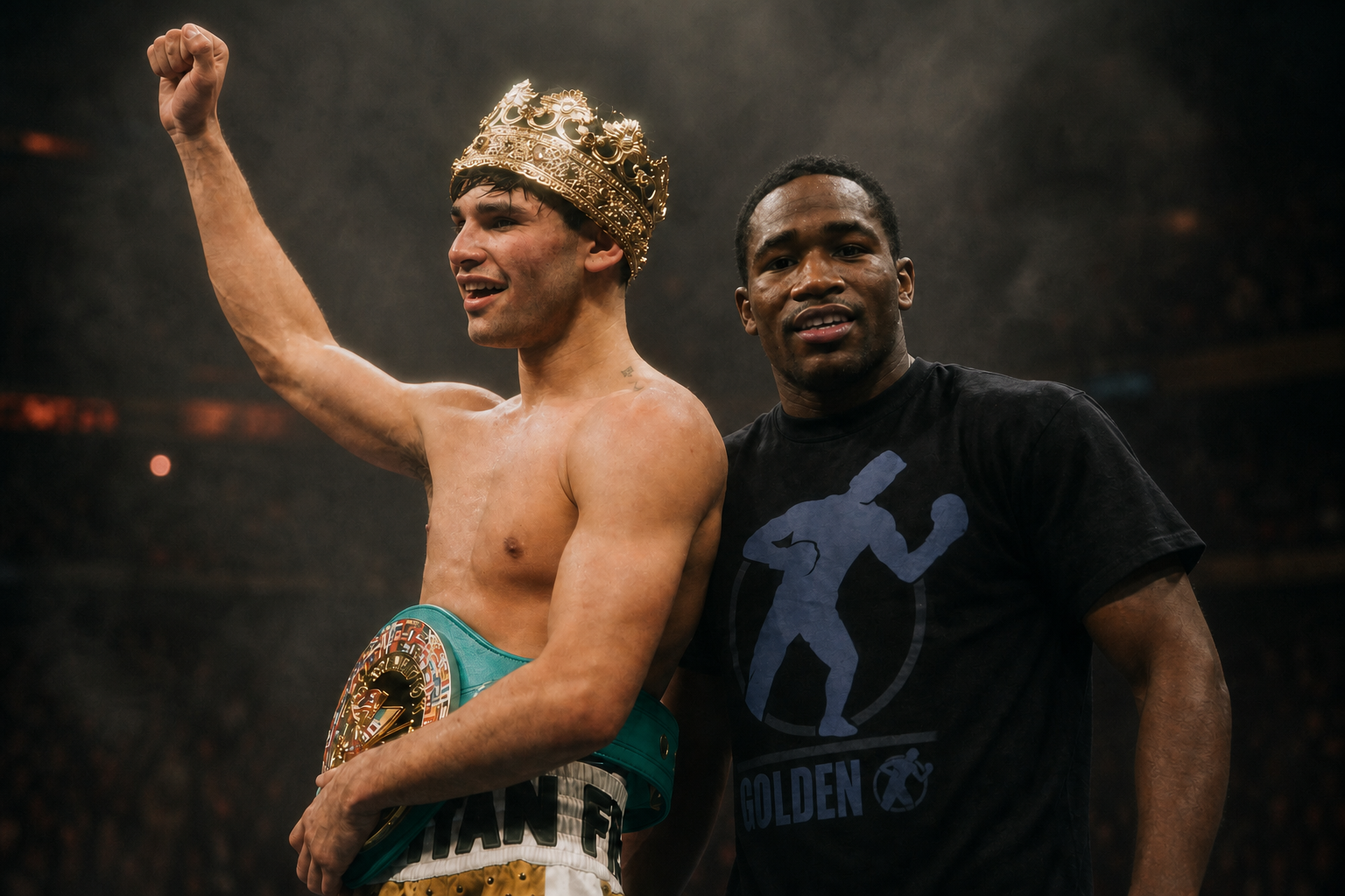 Adrien Broner calls out Ryan Garcia for title fight