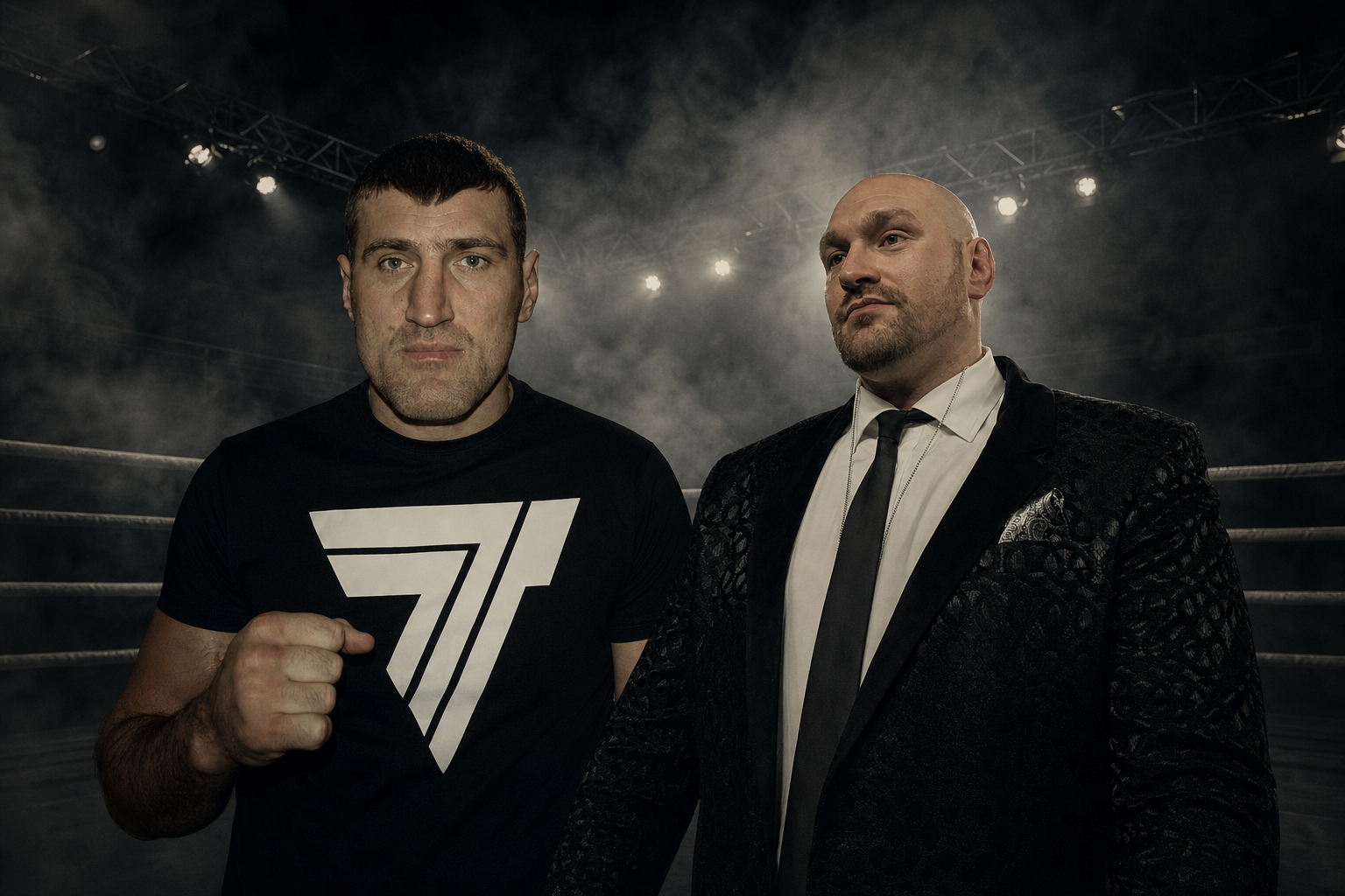Tyson Fury confirms next fight against Mariusz Wach