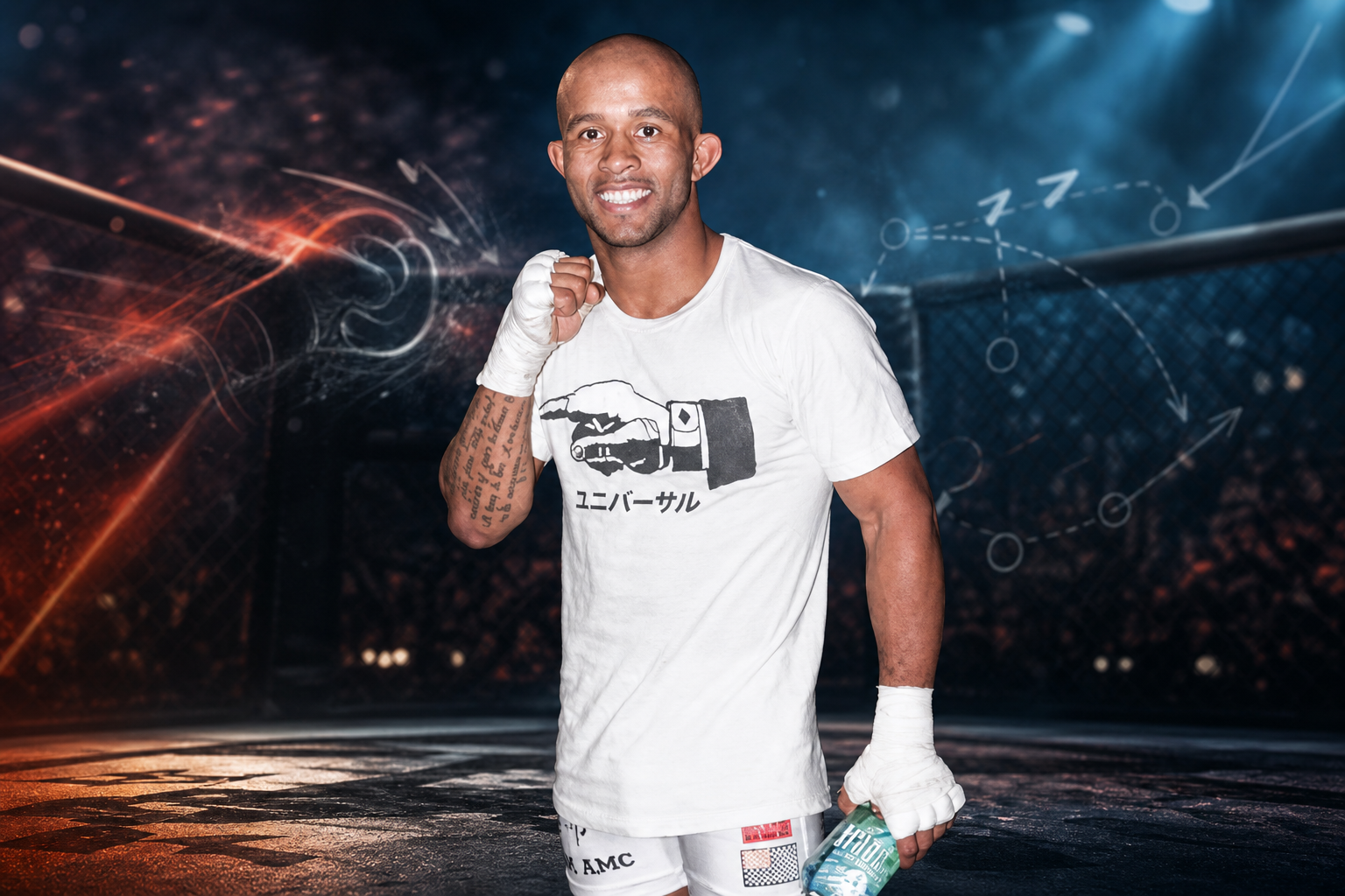 Demetrious Johnson Breaks Down Gaethje vs. Topuria Fight!