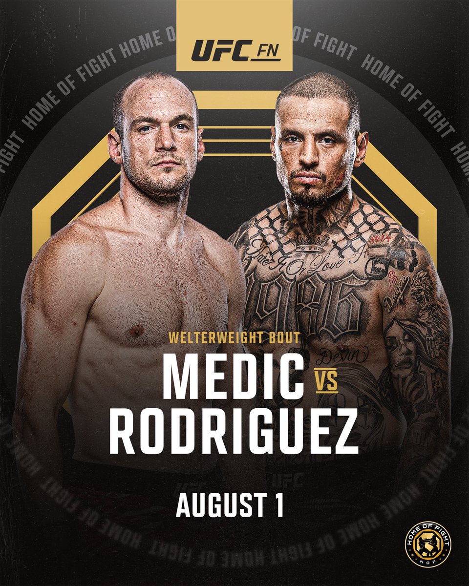 can Uros Medic shine at UFC Belgrade?