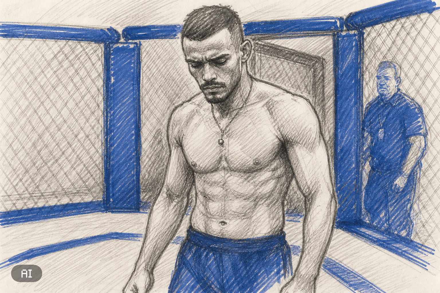 Ismael Bonfim reacts to fourth straight UFC loss