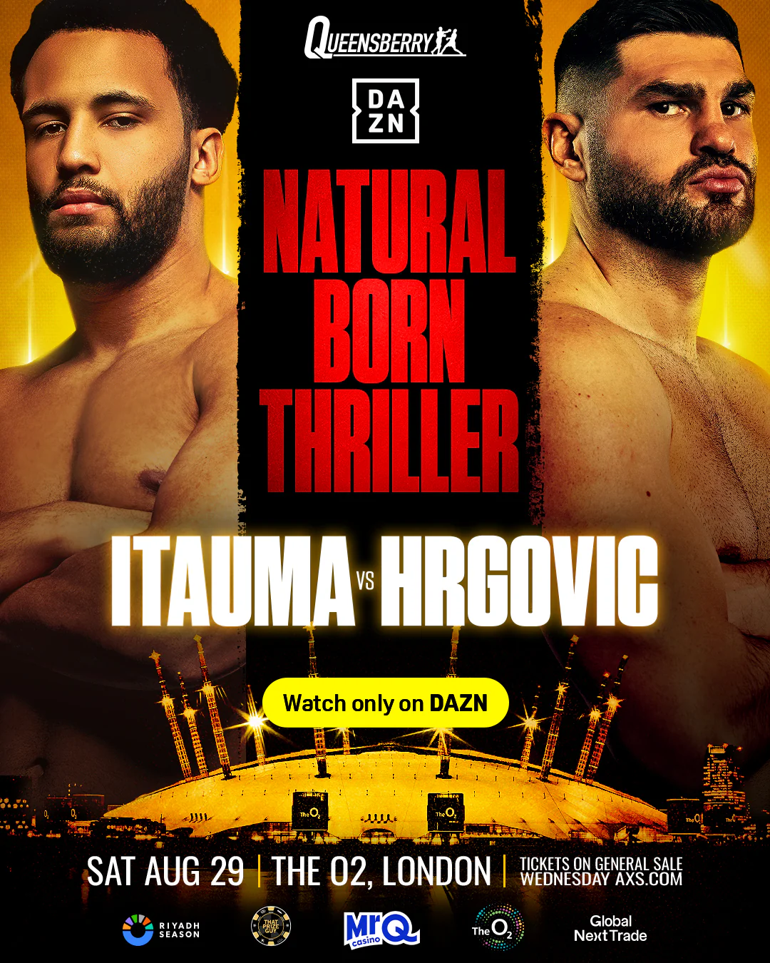 Hrgović VS Itauma: The Biggest Test of Moses Itauma's Career Awaits