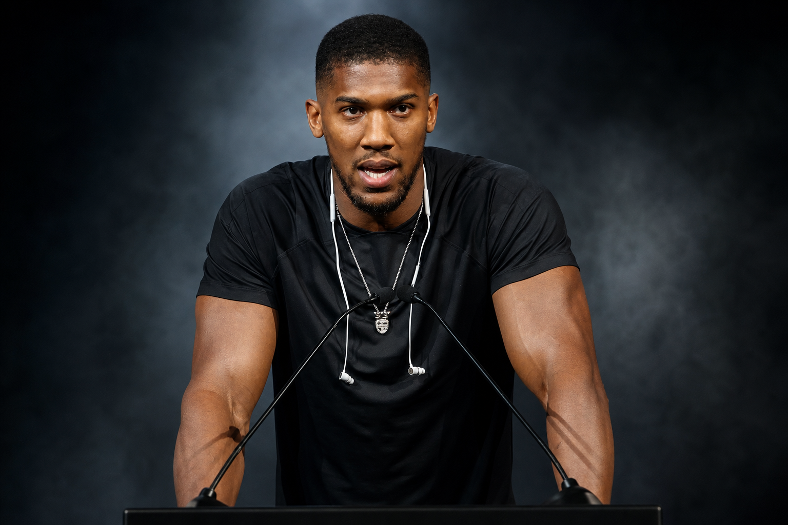 Anthony Joshua refuses to overlook Kristian Prenga