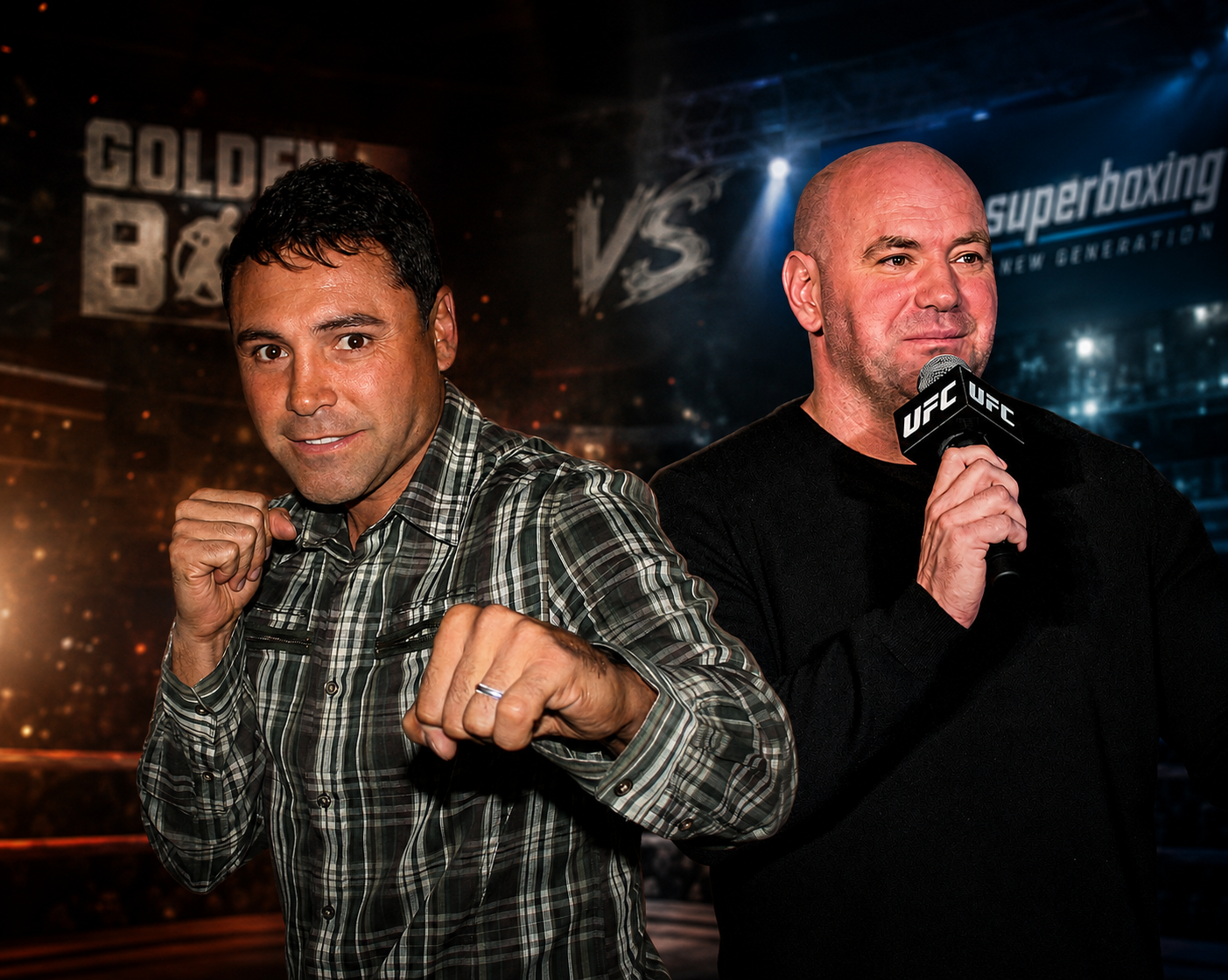Golden Boy Declares War on Zuffa Boxing!