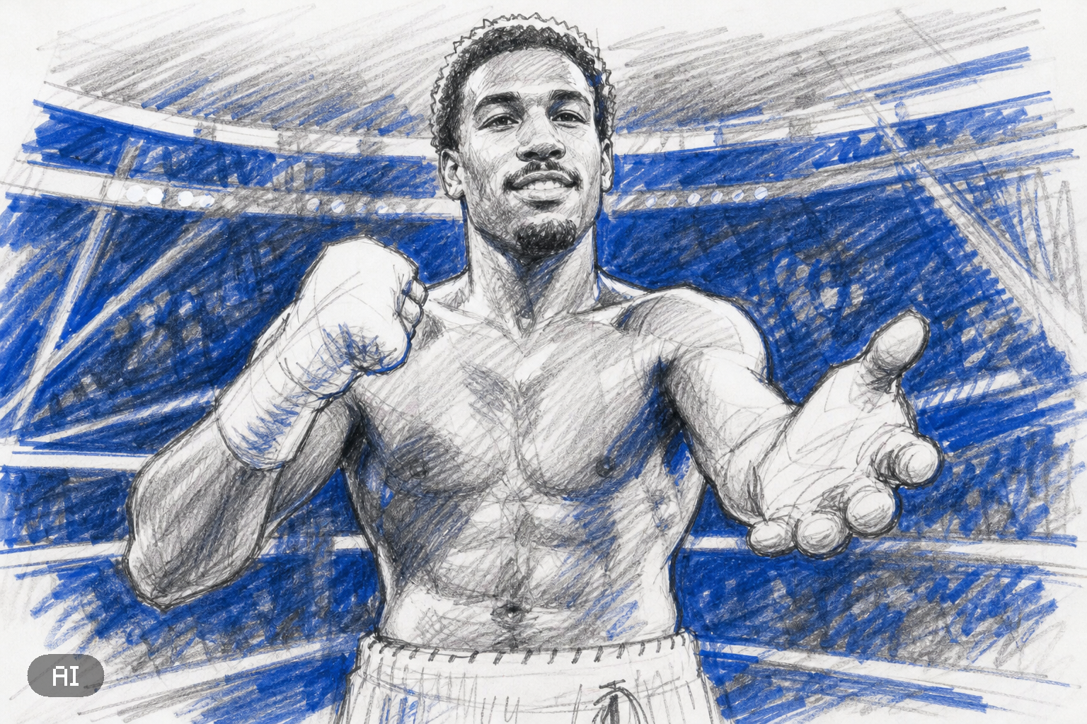 Iglesias calls for unification after dominant win