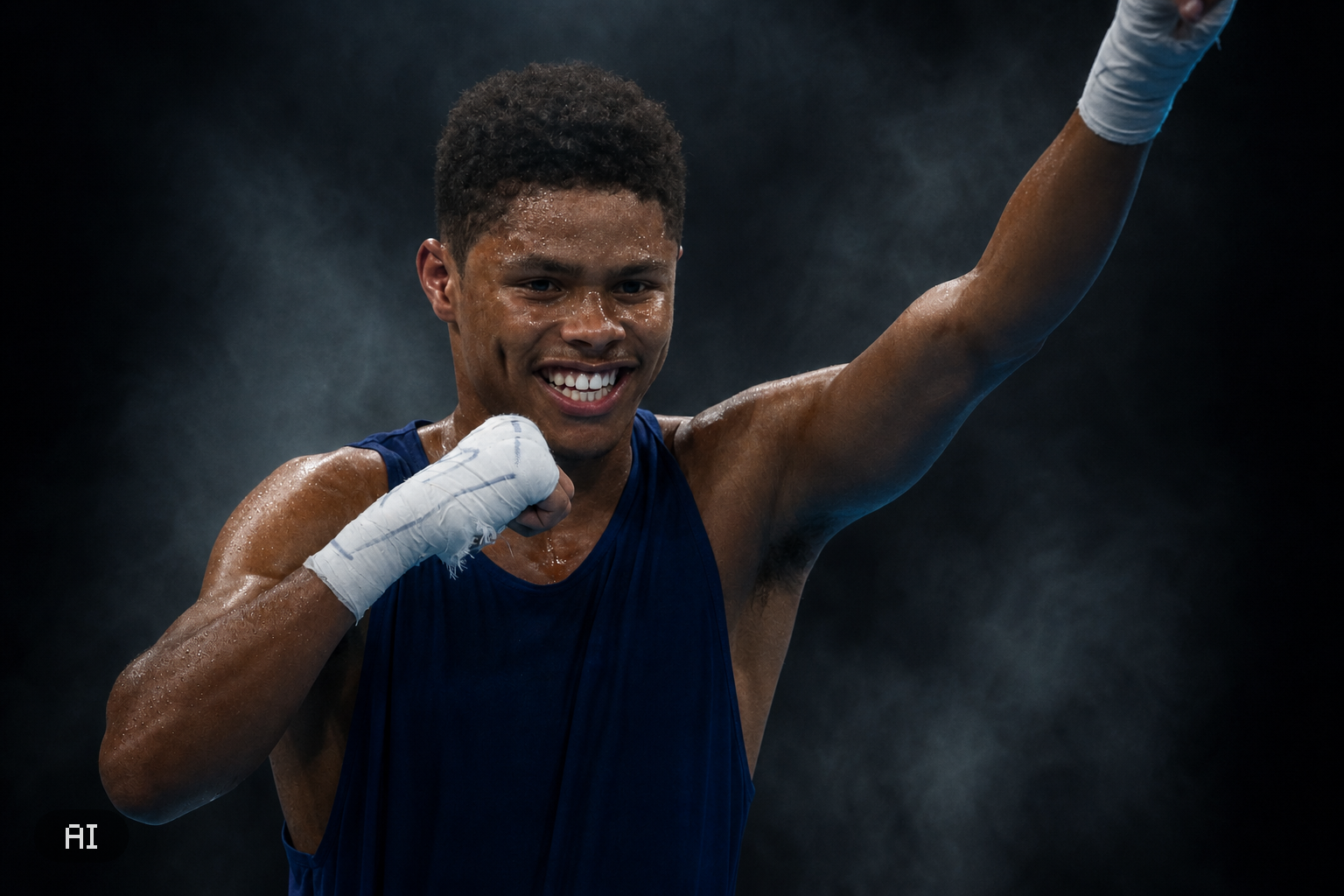 Shakur Stevenson says Jaron Ennis still has to prove it